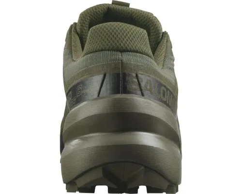 Кросівки Salomon Speedcross 6 Forces Green/Black 7.5 (L47161200-7.5)