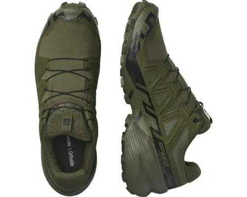Кросівки Salomon Speedcross 6 Forces Green/Black 7.5 (L47161200-7.5)