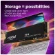Накопичувач SSD M.2 2280 2TB P310 Micron (CT2000P310SSD8)