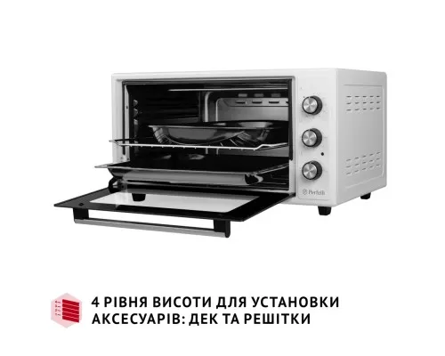 Електропіч Perfelli CLASSIC 48 WHITE