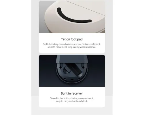 Мишка Xiaomi Dual-mode Wireless Mouse 2 White (BHR8849GL) (1122317)