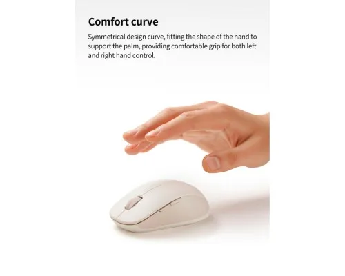 Мишка Xiaomi Dual-mode Wireless Mouse 2 White (BHR8849GL) (1122317)