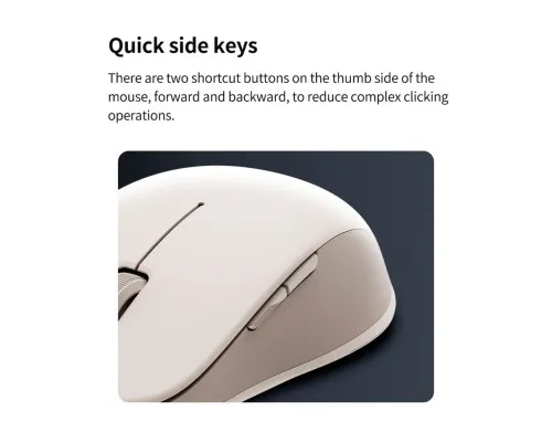 Мишка Xiaomi Dual-mode Wireless Mouse 2 White (BHR8849GL) (1122317)