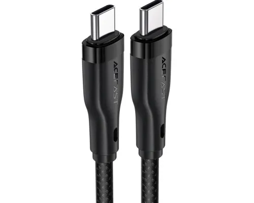 Дата кабель USB-C to USB-C 1.2m 3A C8-03 Acefast (6974316282716)
