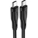 Дата кабель USB-C to USB-C 1.2m 3A C8-03 Acefast (6974316282716)