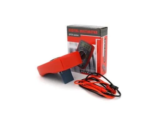 Цифровий мультиметр Voltronic DT-33D, V, A, R , Q50 (DT-33D)