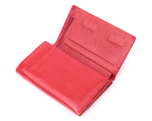 Гаманець ST Leather Шкіряний Червоний (22490)