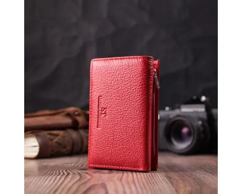 Гаманець ST Leather Шкіряний Червоний (22490)