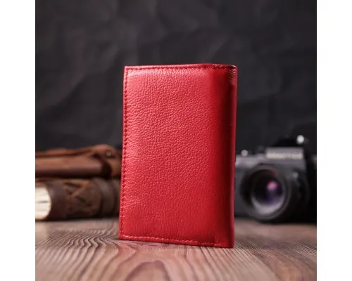 Гаманець ST Leather Шкіряний Червоний (22490)