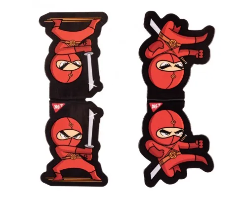 Закладки для книг Yes магнітні Ninja 2шт (707916)