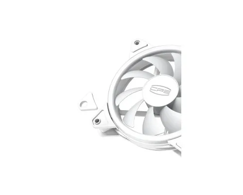 Кулер до корпусу PcCooler F3 T120 ARGB WH