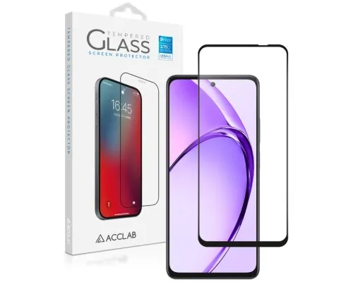 Скло захисне ACCLAB Full Glue Oppo A80 Black (1283126598883)