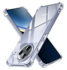 Чохол до мобільного телефона BeCover Anti-Shock Poco F7 Pro Clear (713499)