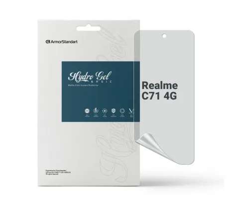 Плівка захисна Armorstandart Hydrogel Matte Realme C71 4G (ARM83946)
