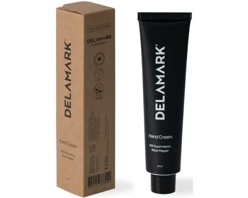 Крем для рук DeLaMark Black Pepper 50 мл (4820152333940)