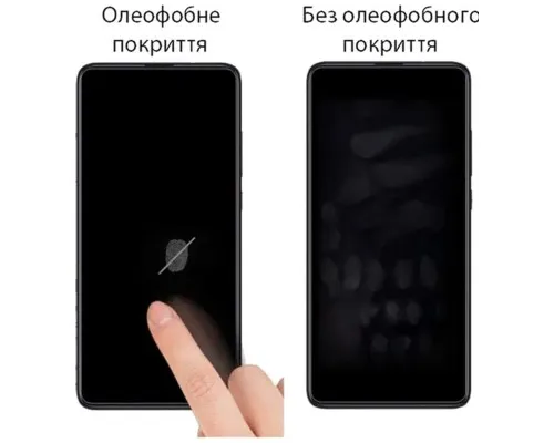 Скло захисне Drobak Motorola Edge 50 Fusion Black (595994)
