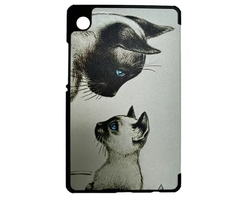 Чохол до планшета BeCover Smart Case Samsung Galaxy Tab A11 SM-X133/X135 8.7" Cat (713984)