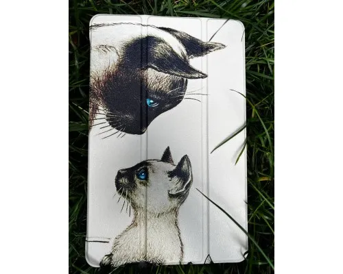 Чохол до планшета BeCover Smart Case Samsung Galaxy Tab A11 SM-X133/X135 8.7" Cat (713984)