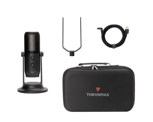 Мікрофон Thronmax MDRILL GHOST M2RGB Black (M2RGBTHRONMAX)