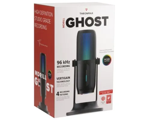 Мікрофон Thronmax MDRILL GHOST M2RGB Black (M2RGBTHRONMAX)