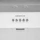 Витяжка кухонна Ardesto HFI-F700MW