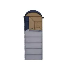 Спальний мішок Naturehike з капюшоном Sunny Day PL02 U250 CNK2550WS028, (8,5°C), лівий, блакитно-синій (6977465868381)