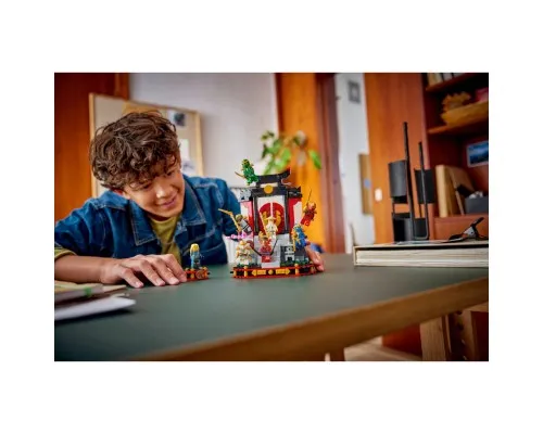 Конструктор LEGO NINJAGO Модель персонажів ніндзя. 15-та річниця (71866)