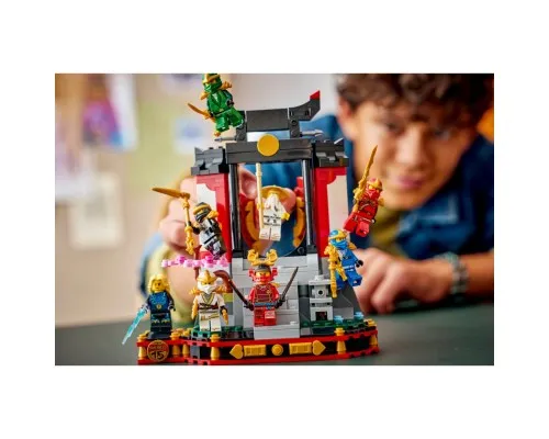 Конструктор LEGO NINJAGO Модель персонажів ніндзя. 15-та річниця (71866)