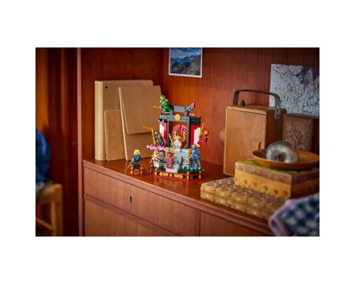 Конструктор LEGO NINJAGO Модель персонажів ніндзя. 15-та річниця (71866)