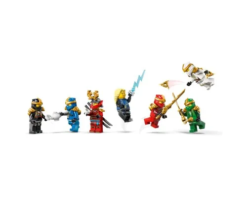 Конструктор LEGO NINJAGO Модель персонажів ніндзя. 15-та річниця (71866)