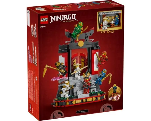 Конструктор LEGO NINJAGO Модель персонажів ніндзя. 15-та річниця (71866)