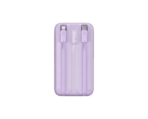Батарея універсальна Baseus Comet 20000mAh 22.5W PD QC Purple (PPMD020105)