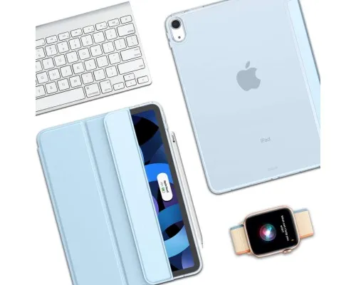 Чохол до планшета BeCover Tri Fold Hard Apple iPad Air 11" M4 2026 Light Blue (715245)