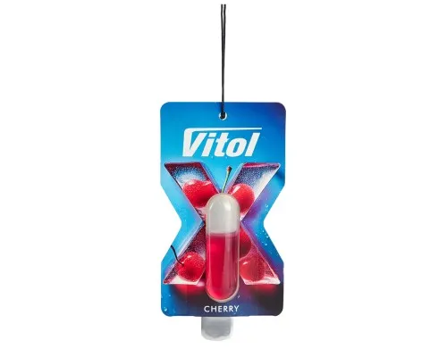 Ароматизатор для автомобіля VITOL X-Fresh Cherry (VF01)