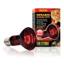 Світильник для тераріума ExoTerra Infared basking spot інфрачервона обігріваюча R20/50 Вт (15561221412)
