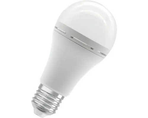 Лампочка Osram LED E27 8Вт 806Лм 2700К A60 акумуляторна (4099854190087)