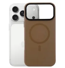 Чохол до мобільного телефона BeCover FIBRA ArcLine MagSafe Apple iPhone 17 Pro Brown (715383)