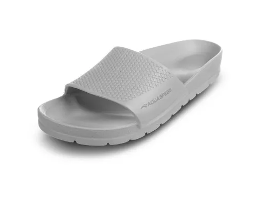 Шльопанці Aqua Speed Oslo 559-05 сірий 40 (5905718601868)