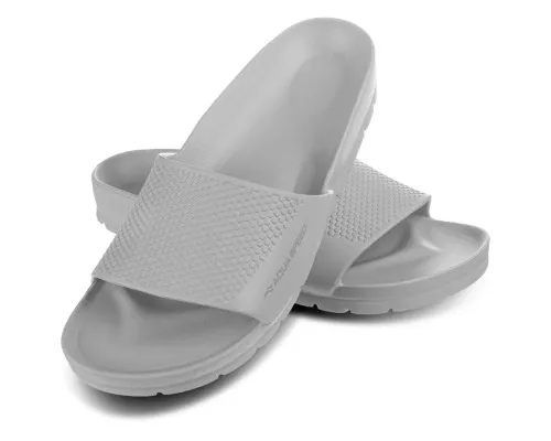 Шльопанці Aqua Speed Oslo 559-05 сірий 40 (5905718601868)