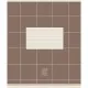 Зошит Школярик Pastel Cell 36 аркушів лінія (036-3650L)