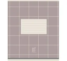 Зошит Школярик Pastel Cell 36 аркушів лінія (036-3650L)