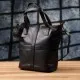 Сумка Vintage З натуральної шкіри Чорна (22993)