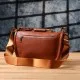 Сумка Vintage З натуральної шкіри Коричнева (22906)