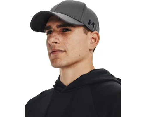 Кепка Under Armour UA M Blitzing Low Team STR сірий 1376702-040 L/XL (196040300092)