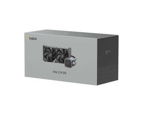 Кулер до процесора OCYPUS IOTA-L24-BK2ANWNN00X-GL