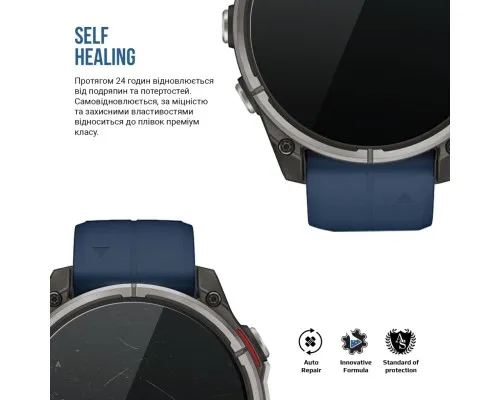 Плівка захисна Armorstandart Matte hydrogel Garmin Quatix 8 47mm 6 pcs (ARM92027)