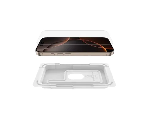 Скло захисне Belkin Invisiglass Apple iPhone 17/16 Pro (OVA173HQ)