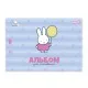 Альбом для малювання Yes Miffy А4 12 аркушів з перфорацією (130645)
