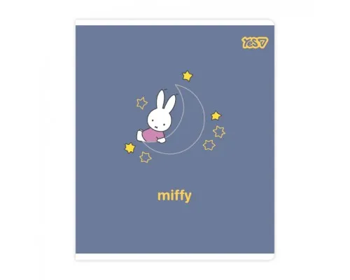 Зошит Yes Miffy Bunny А5 18 аркушів клітинка (768598)