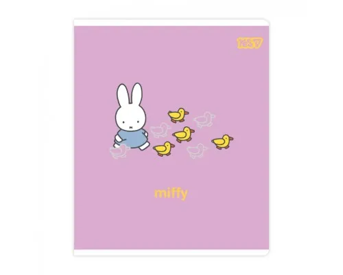 Зошит Yes Miffy Bunny А5 18 аркушів клітинка (768598)
